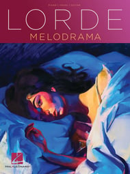 Melodrama piano sheet music cover